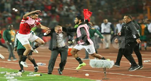 شوقي غريب: بالتأكيد أريد صلاح معي في الأولمبياد.. لكن الأمر مرهون برغبته